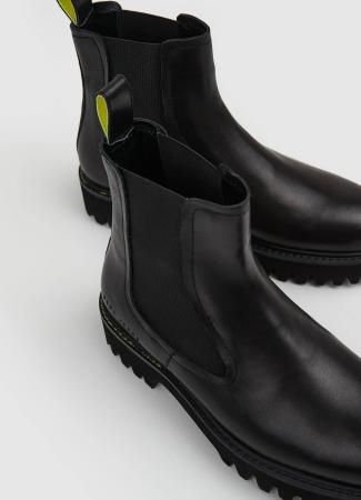 Женские челси Pepe Jeans London TRUCKER CHELSEA W PLS50452, черные