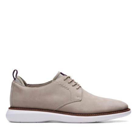 Мужские дерби Clarks Brantin Low 26158090, серые Мужские дерби Clarks Brantin Low 26158090, серые