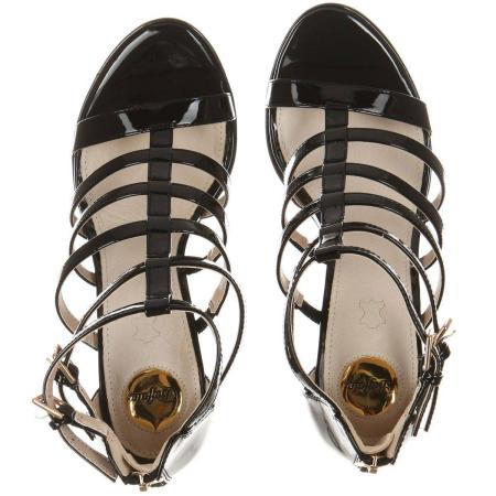 Женские босоножки Buffalo shoes Airly 1291090, черные