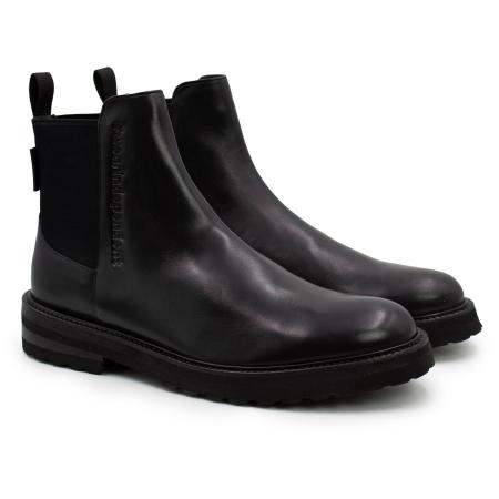 Мужские челси Strellson bakerloo nimonico chelsea boot mde 4010002990, черные