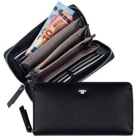 Женский кошелек Tom Tailor Bags LIZ 25002, черный