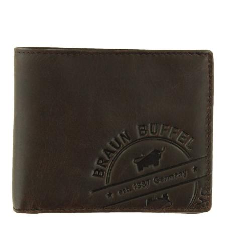 Мужской кошелек Braun Buffel PARMA LP Coin Wallet 4+3CS 57231, коричневый