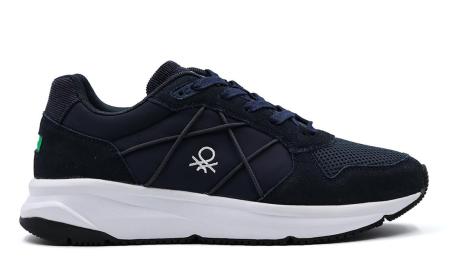 Мужские кроссовки United Colors of Benetton Running BTM127300, синие