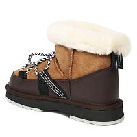 Sheepskin Fashion Blurred Micro W13129 - Женские снегоходы EMU Australia, бежевые Sheepskin Fashion Blurred Micro W13129 - Женские снегоходы EMU Australia, бежевые