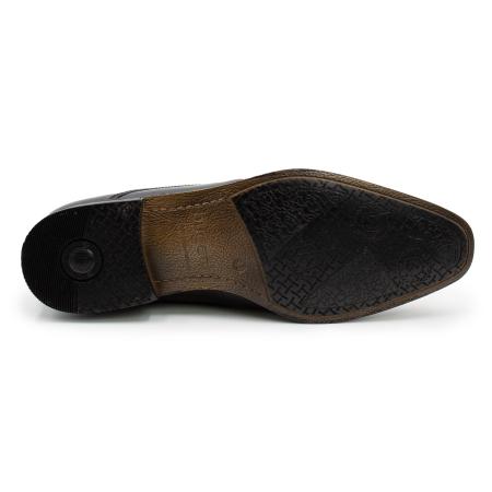 Мужские дерби Bugatti Morino 31242002-1000, черные