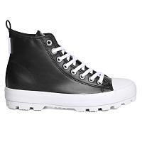 KAYA DSRT B50-3768-02 - Женские высокие кеды British Knights, черные KAYA DSRT B50-3768-02 - Женские высокие кеды British Knights, черные