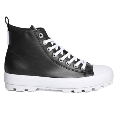 Женские высокие кеды British Knights KAYA DSRT B50-3768-02, черные