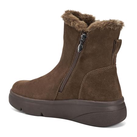 Женские ботинки SCHOLL ZERMATT ZIP F318071019, коричневые