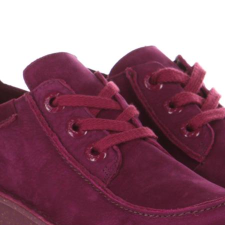 Женские полуботинки Clarks Funny Dream 26140098, розовые