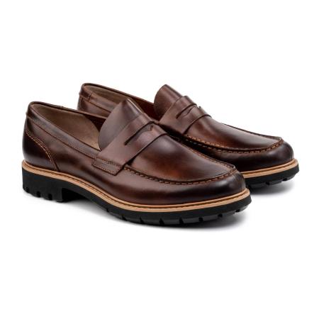Мужские лоферы Clarks Batcombe Edge 26147962, коричневые
