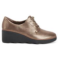 Mazy Hyannis 26153552 - Женские дерби Clarks, серые