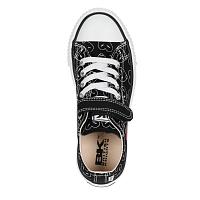 KAYA LOW B50-3712C-06 - Детские кеды British Knights, черные