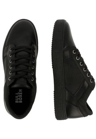 Мужские кеды Bullboxer 070X28463ABLCK, черные