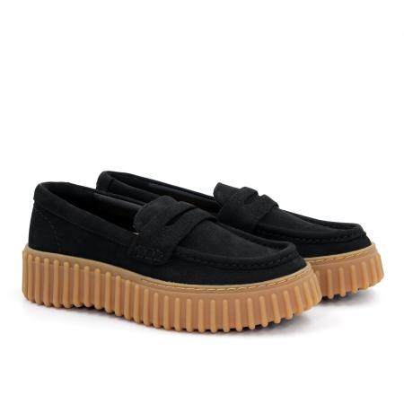 Женские лоферы Clarks Clarks Torhill Penny 26171954, черные Женские лоферы Clarks Clarks Torhill Penny 26171954, черные