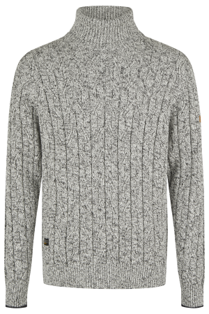 Мужская водолазка Camel Active Knit 1/1 Rollneck 409595-8K21, бежевая