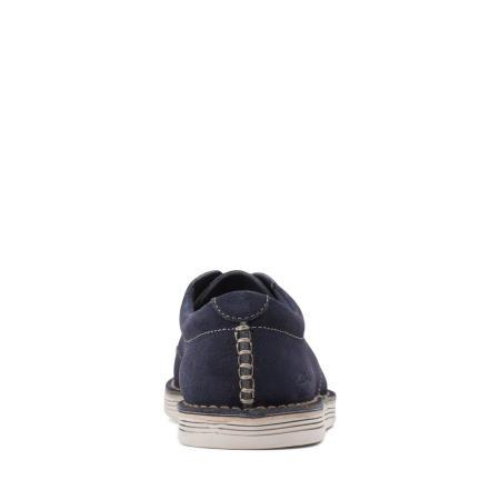 Мужские полуботинки Clarks Forge Vibe 26157979, синие Мужские полуботинки Clarks Forge Vibe 26157979, синие