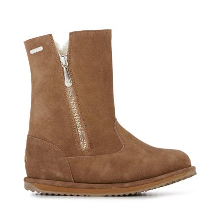 Детские полусапоги EMU Australia Gravelly Teens T12175, коричневые Детские полусапоги EMU Australia Gravelly Teens T12175, коричневые