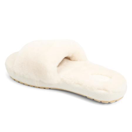 Женские тапочки EMU Australia Slipper Mckay W13088, бежевые