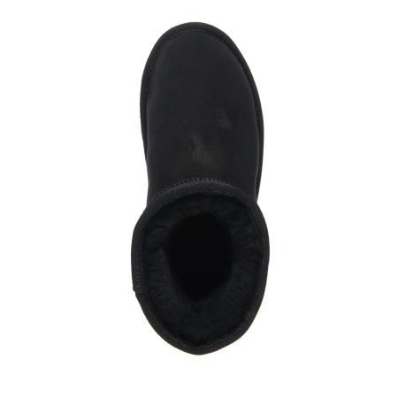 Полусапоги из овчины (угги) EMU Australia Platinum Stinger Slim Mini WP20003, черные