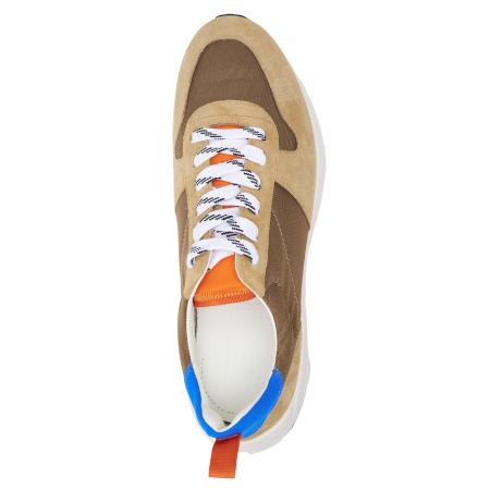 Мужские кроссовки Closed sneaker C89302-781-22, коричневые