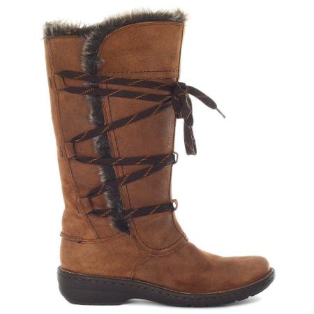 Коричневые женские зимние сапоги Avington Hayes Clarks