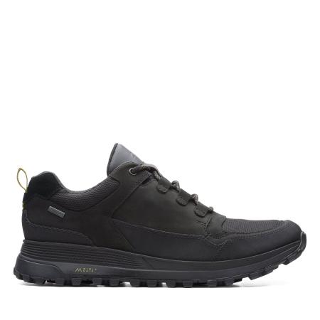 Мужские высокие кроссовки Clarks ATL TrekLoGTX 26161200, черные