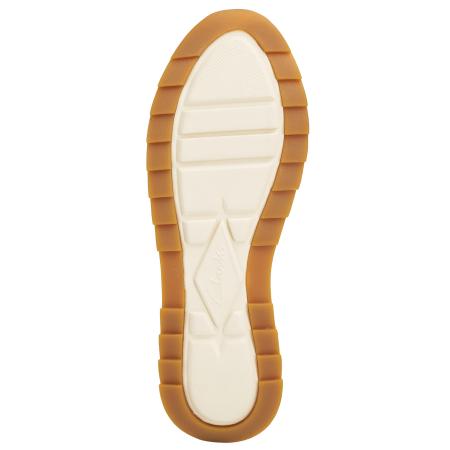 Женские кроссовки Clarks DashLite Lo 26167782, белые