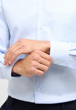 Мужская рубашка ETERNA РУБАШКА 4203-12-X19K, голубая