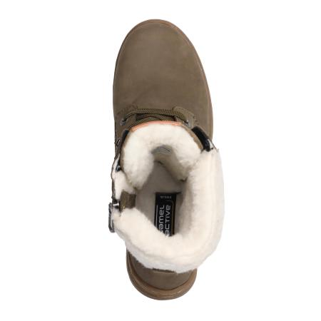 Женские высокие ботинки Camel Active CAEM301-300850, хаки