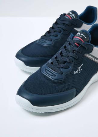 Мужские кроссовки Pepe Jeans London JAY PRO HALF PMS30828, синие Мужские кроссовки Pepe Jeans London JAY PRO HALF PMS30828, синие