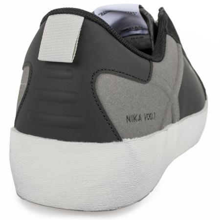 Мужские кеды GAS NIKA LTH GAM524600, черные