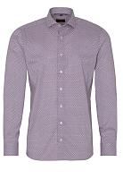  4061-55-F182 - Мужская рубашка ETERNA, синяя