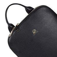 LEATHER BACKPACK RF43227 - Женский рюкзак Royalfinch, черный LEATHER BACKPACK RF43227 - Женский рюкзак Royalfinch, черный