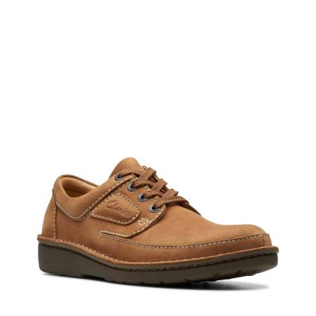 Мужские полуботинки Clarks NATURE II 26142040, коричневые