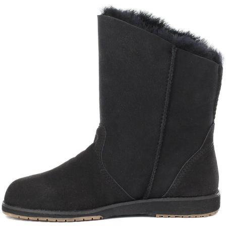 Женские полусапоги из овчины (угги) EMU Australia Bells Beach Lo W11361, черные Женские полусапоги из овчины (угги) EMU Australia Bells Beach Lo W11361, черные