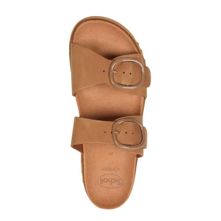Женские сланцы SCHOLL AMBRE F305871013, коричневые Женские сланцы SCHOLL AMBRE F305871013, коричневые