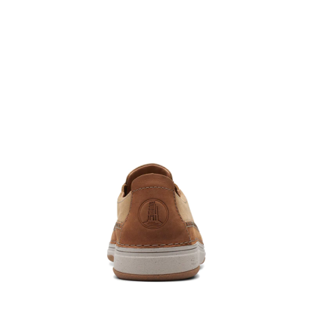 Мужские полуботинки Clarks Nature 5 Walk 26168677, песочные Мужские полуботинки Clarks Nature 5 Walk 26168677, песочные