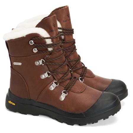 Женские ботинки EMU Australia Waterproof Basic Dongara 2.0 W13120, коричневые