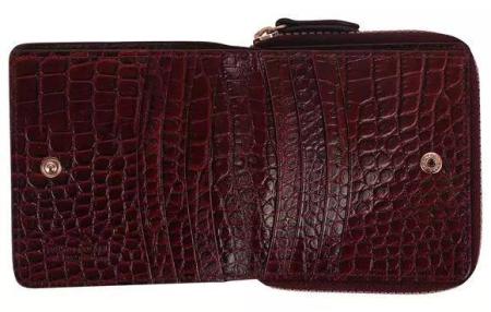 Женский кошелек Braun Buffel AMALFI Zip Wallet 45250, бордовый