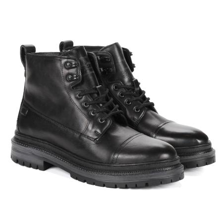 Мужские высокие ботинки Pepe Jeans London MARTIN STREET PMS50216, черные