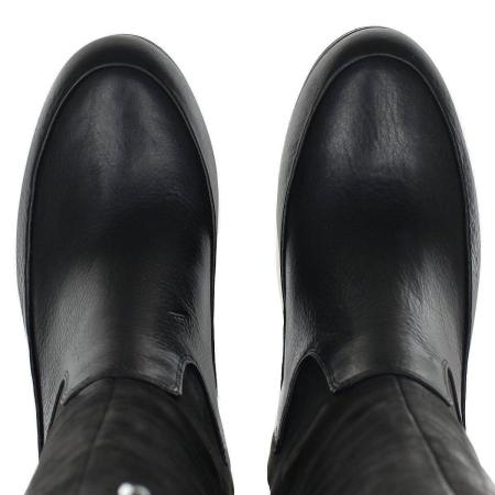 Женские сапоги Clarks LondonTown GTX 26127084, черные