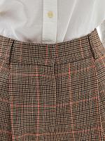 CHECK HW PLEATED PANT 4150201 - CHECK HW PLEATED PANT 4150201 CHECK HW PLEATED PANT 4150201 - CHECK HW PLEATED PANT 4150201