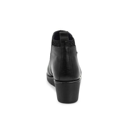 Женские полусапоги SCHOLL NIKI BOOTIE F290871004, черные