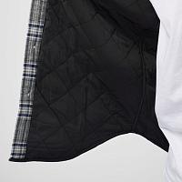 CHECKED PADDED OVERSHIRT BD 3017776 - CHECKED PADDED OVERSHIRT BD 3017776