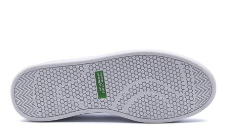 Женские кеды United Colors of Benetton Cupsole BTW124001, белые