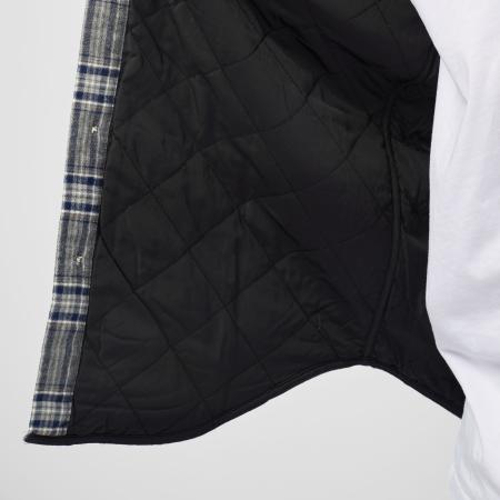 CHECKED PADDED OVERSHIRT BD 3017776