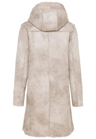 Женское пальто Camel Active COAT 310010-6802, бежевое