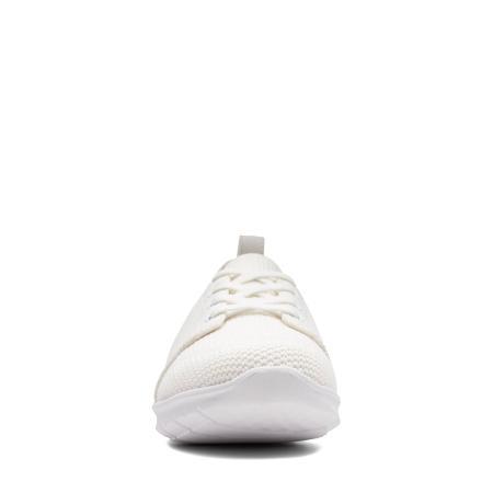 Женские кроссовки Clarks Step AllenaSun 26141514, белые