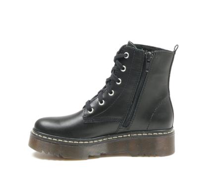 Детские высокие ботинки Richter Prisma 2 boot 4650-2131-9900, черные