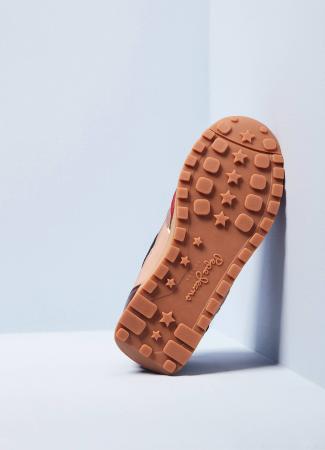 Женские кроссовки Pepe Jeans London DEAN PETTY PLS31219, розовые